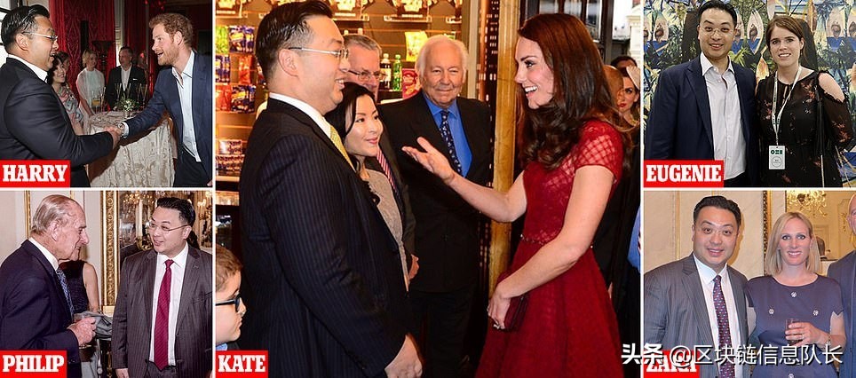 付4万英镑加入他的私人俱乐部，他能让你和英国皇室一起晚宴。