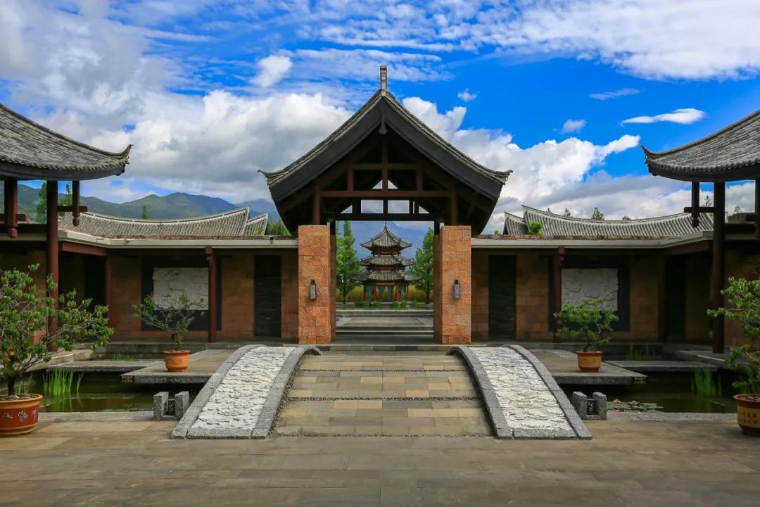 丽江古城轻奢度假庭院,丽江悦榕庄玉龙雪山