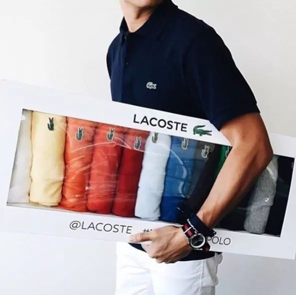穿鳄鱼lacoste经典语录,鳄鱼polo衫lacoste穿搭