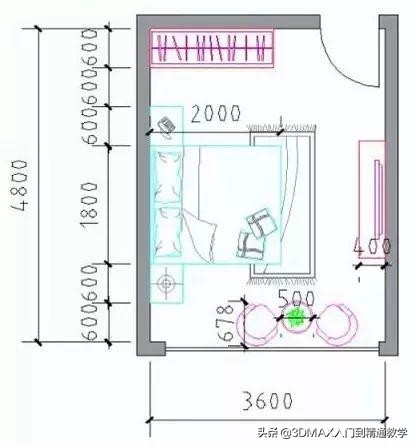 设计师讲解户型设计方案,户型设计关注事项