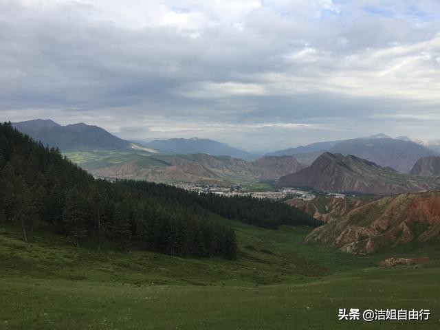 7月的青海湖自驾风景,青海湖大环线旅游攻略青海
