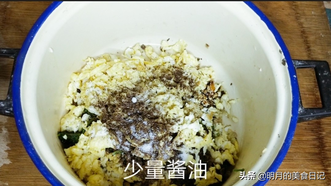 菠菜鸡蛋胡萝卜水饺馅的做法,菠菜鸡蛋虾皮饺子馅营养