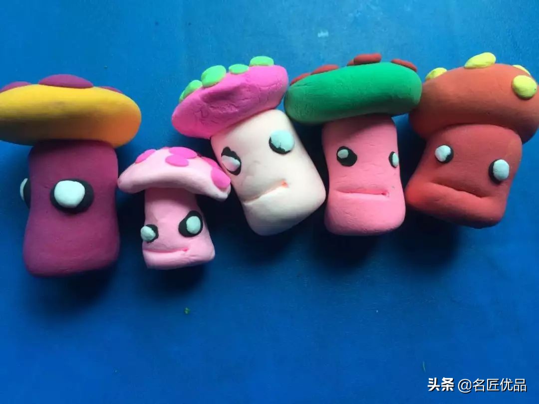 好玩的蘑菇手工,蘑菇手工制作小屋