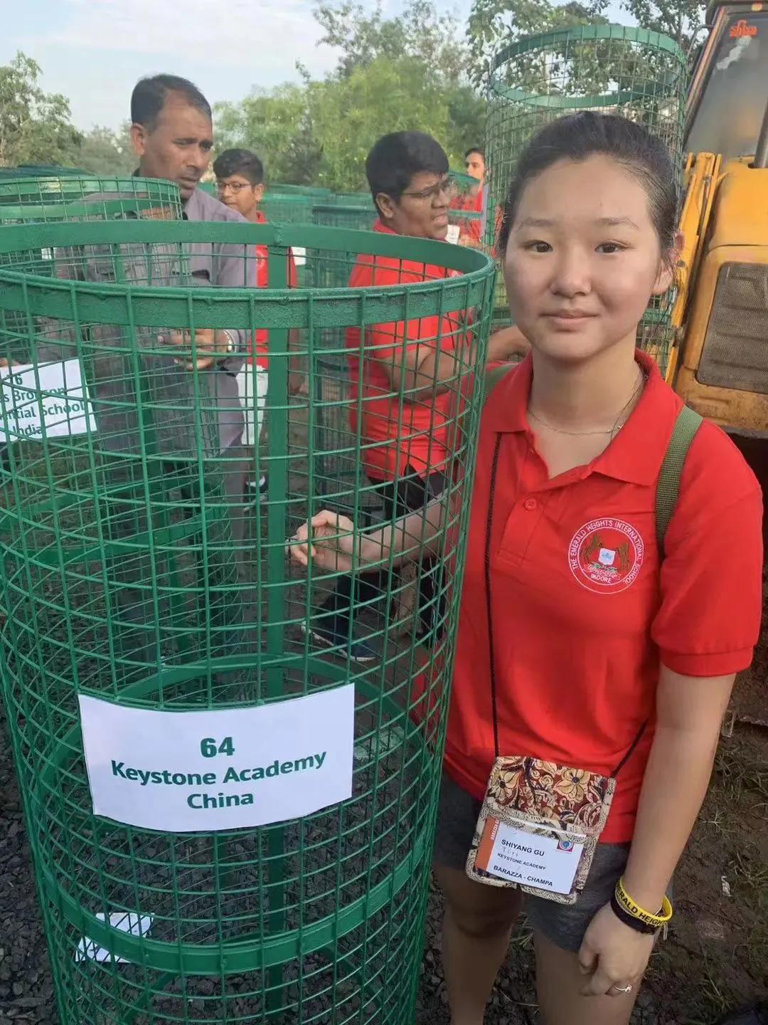 4位鼎石女生的科学梦