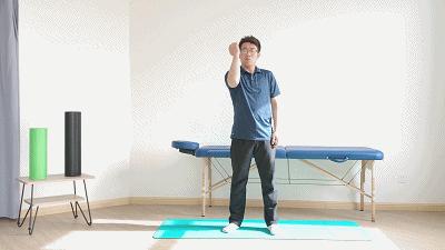 肩关节向后拉伸疼,肩关节弹响并伴有疼痛怎么拉伸