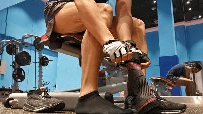 迈克达威1952护踝测评,迈克达威绷带护踝