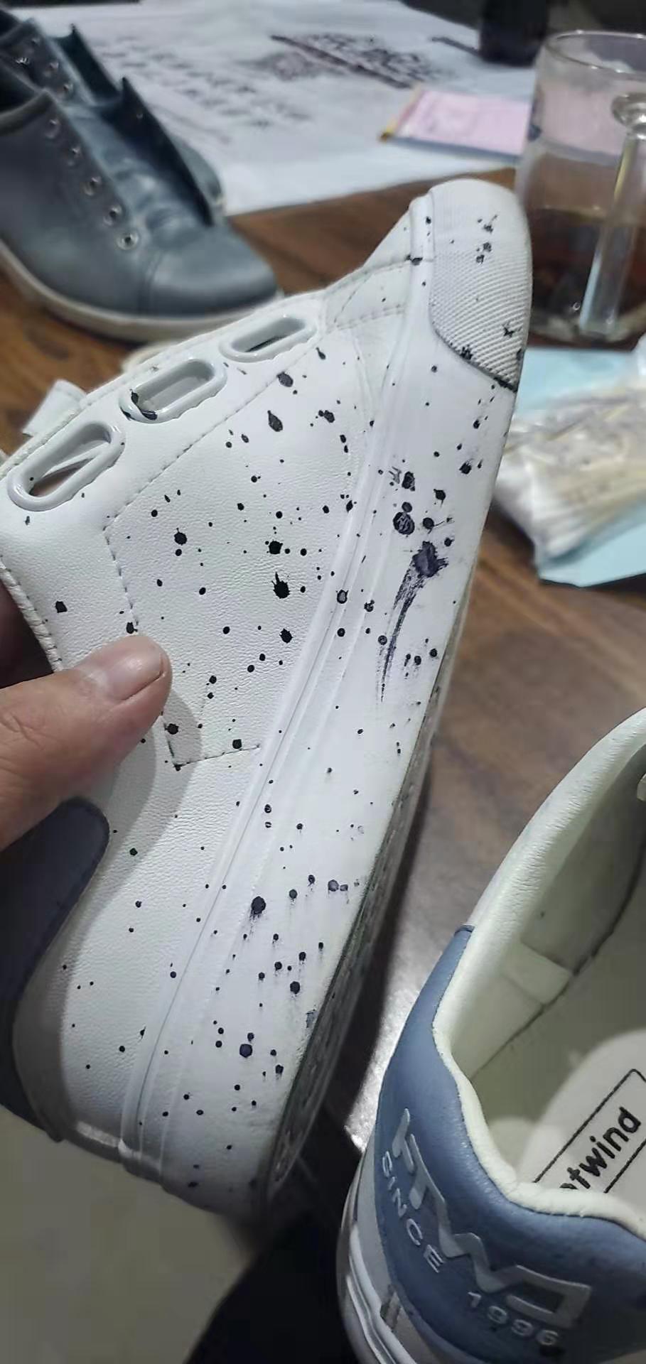 椰子小白鞋怎么洗,椰子鞋满天星350怎么洗