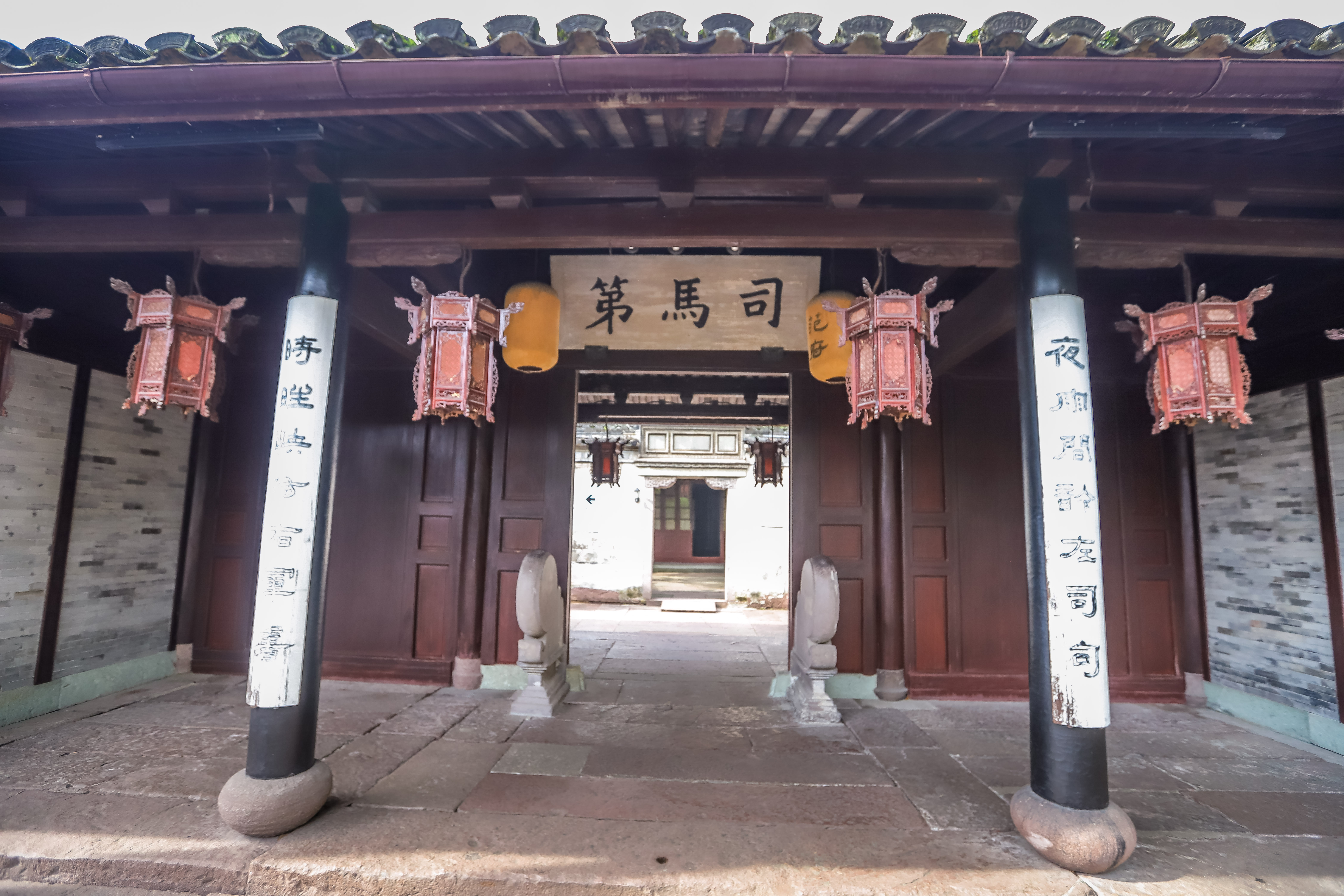 宁波必打卡山,宁波古风打卡地