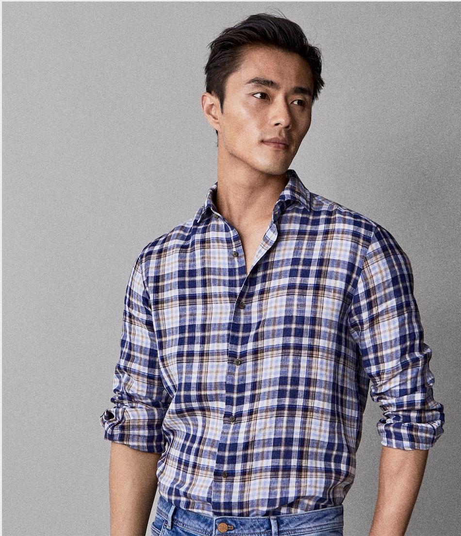 男士衣橱必备5款衬衣,衬衣是每个男人衣柜必备品