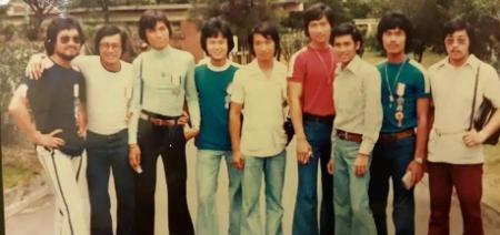 戚冠军张彻的第三代弟子,戚冠军和张彻