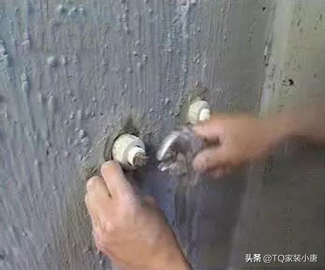 新房装修厕所水管安装,装修水管安装