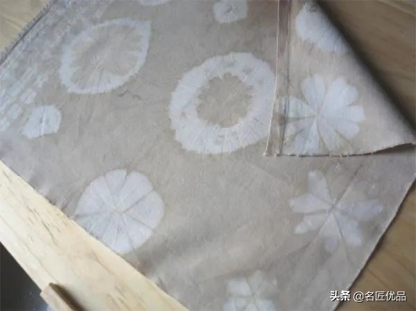 自己做植物扎染,茶叶草木染教程视频