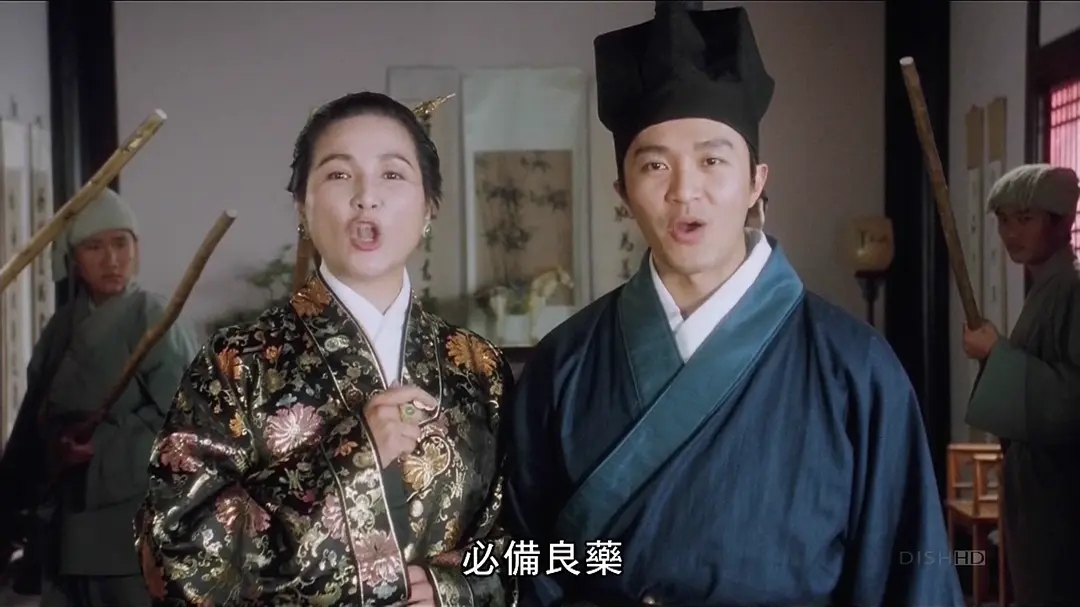 周星驰电影四大被秒杀的武功,周星驰电影十大对手武力排行盘点