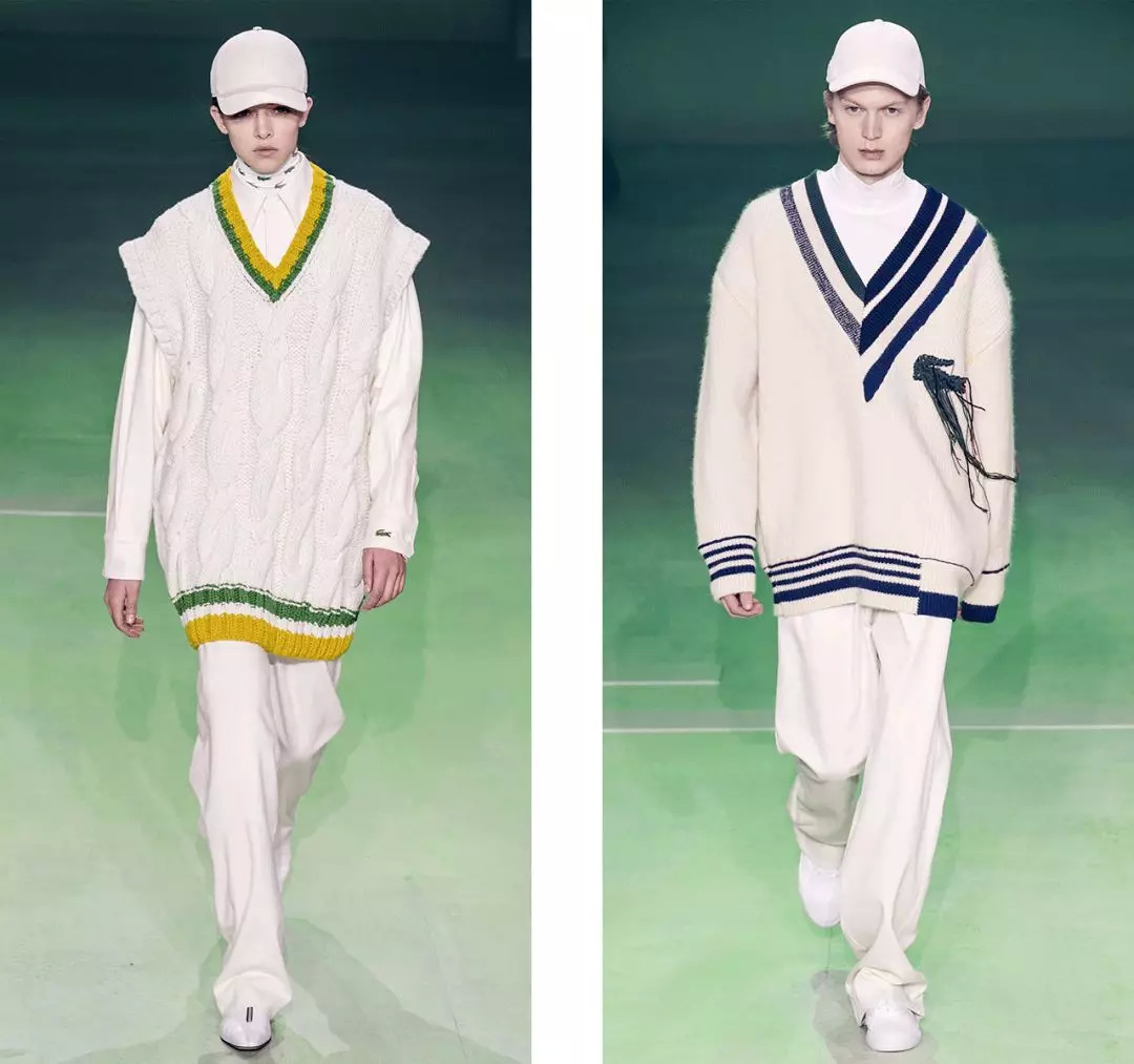 周冬雨刘雯同款毛衣,大表姐刘雯同款绿色开衫毛衣