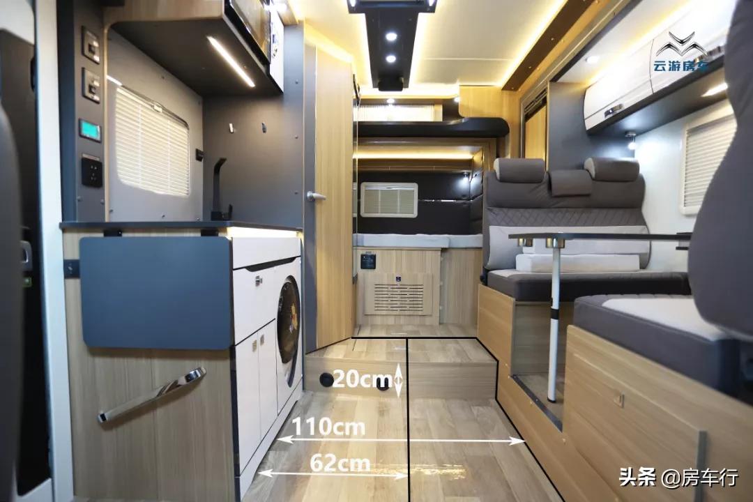 进口依维柯69.99W起，双拓展+全铝车身，云游新车也太香了