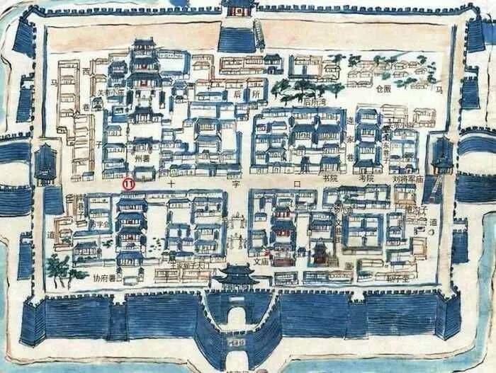 北宋时期的坊市制度,唐宋坊市制度的比较