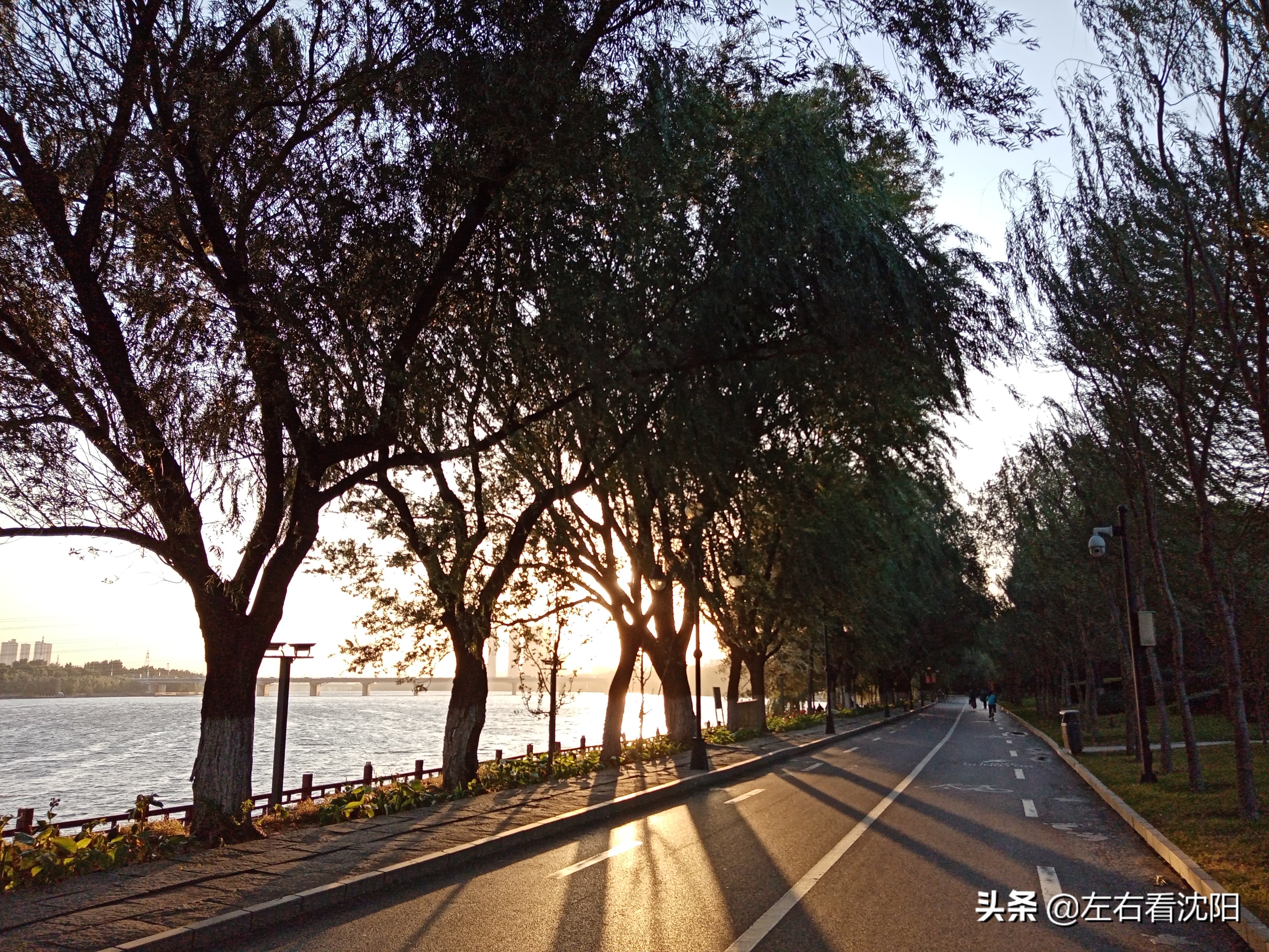 沈阳沈水湾公园看日出,沈阳浑河看海的地方