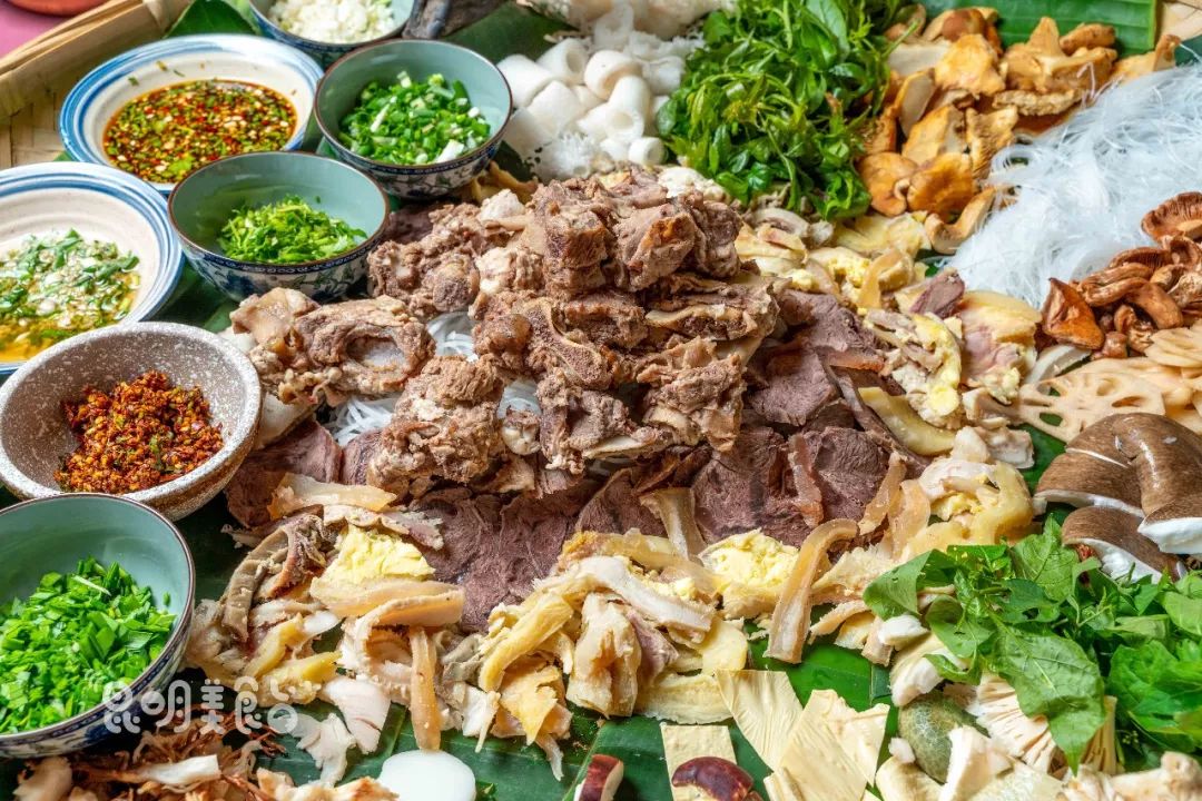 昆明高原明珠牛头宴,昆明附近哪里有世外桃源