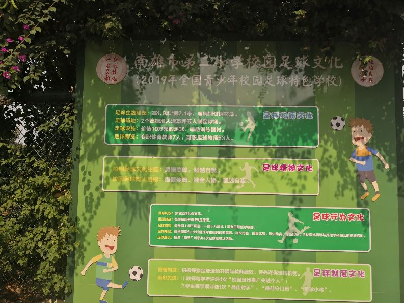 南雄第二小学足球联赛,青少年校园足球特色学校
