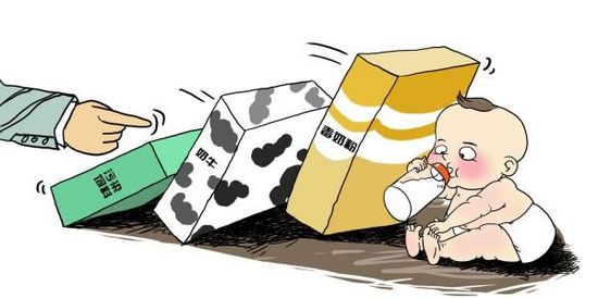 官方通报假奶粉事件,最新查处的假奶粉事件