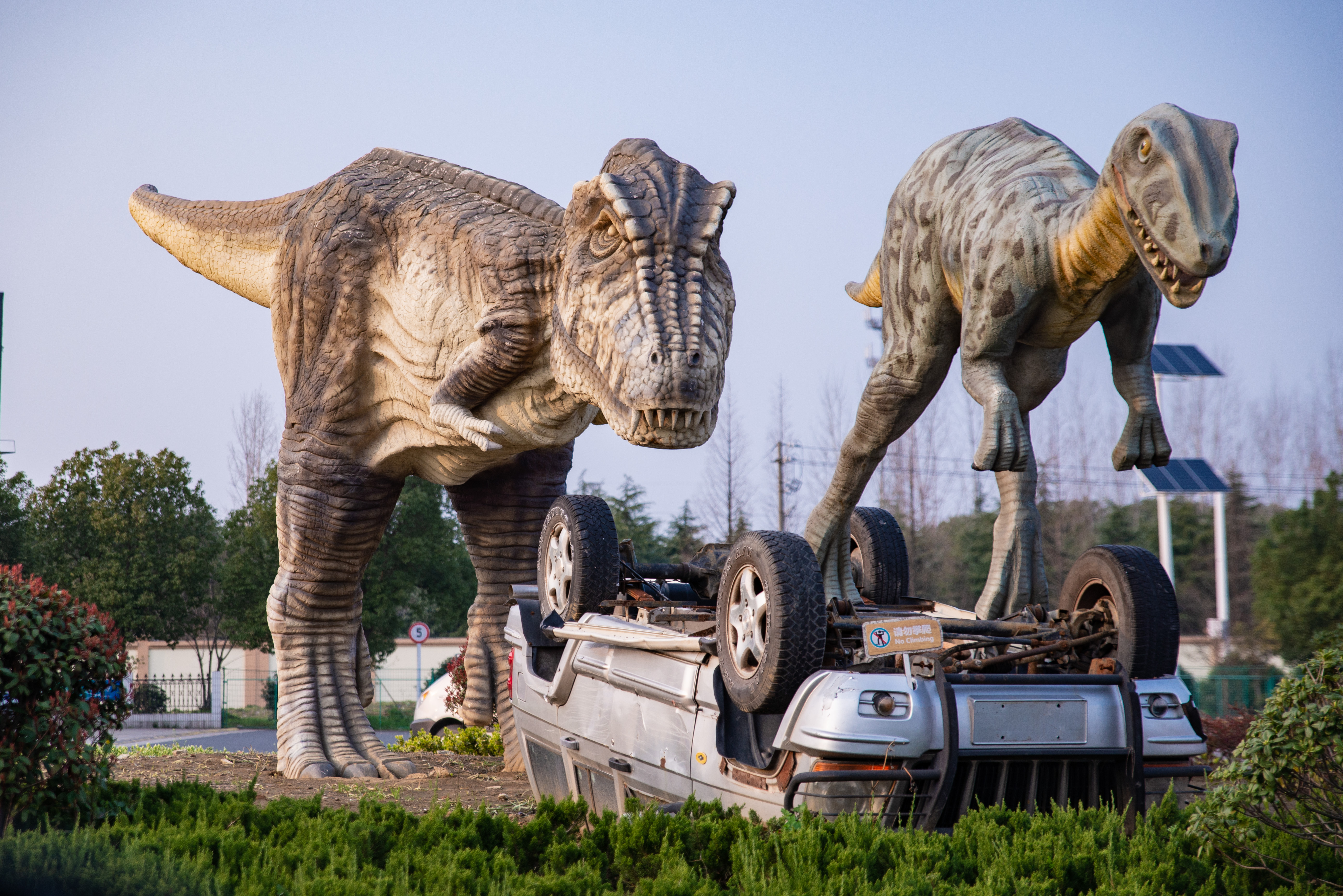 常州中华恐龙园游玩攻略文字版,常州中华恐龙园旅游攻略