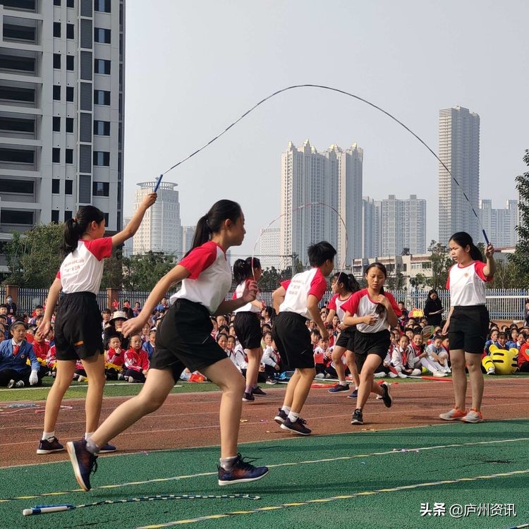合肥市蚌埠路第五小学运动会,合肥市淝河小学第二届秋季运动会