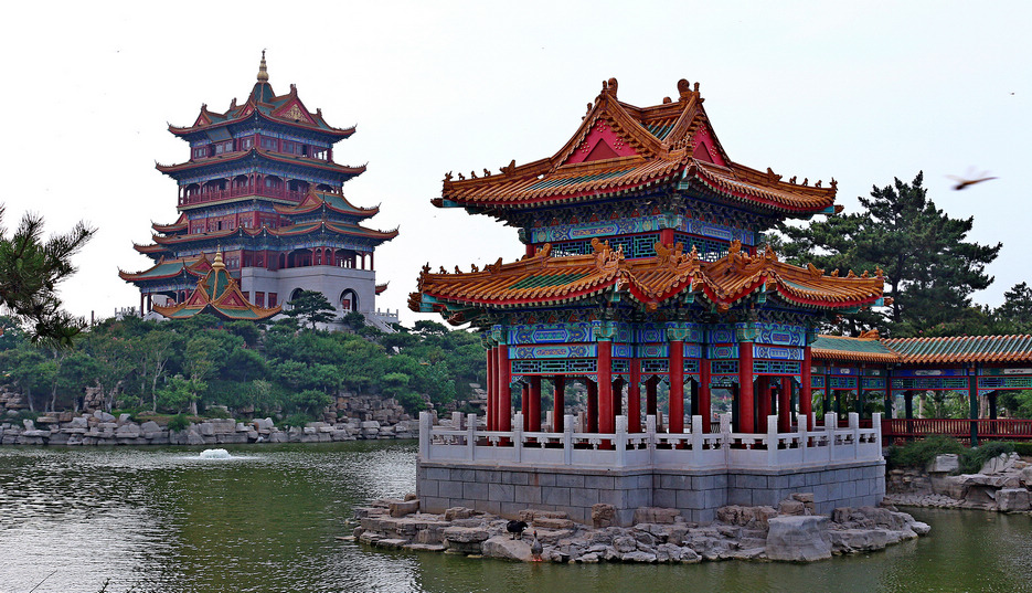 蓬莱人间仙境美景,绝美的人间仙境可遇不可求视频