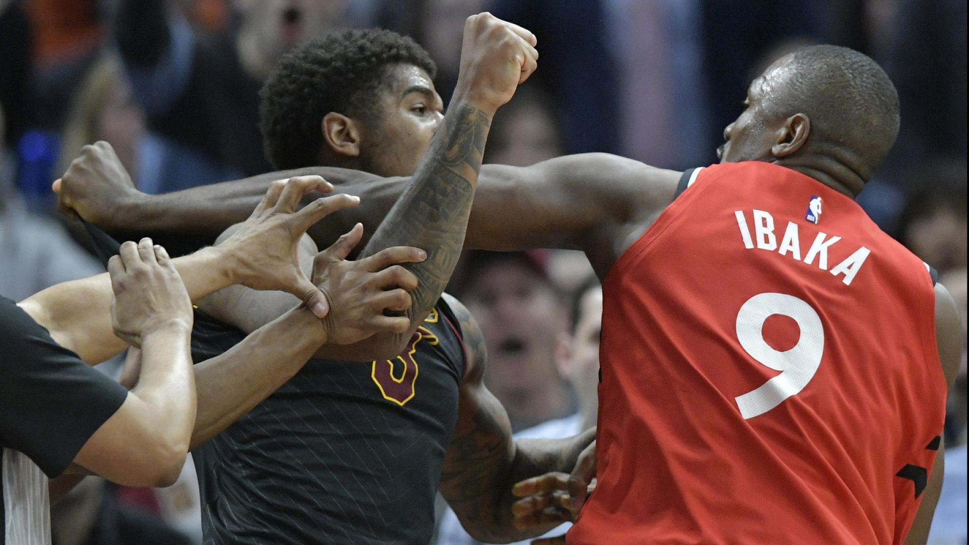 伊巴卡冲突集锦,努尔基奇再起冲突