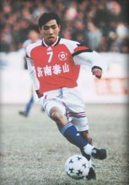 中国足球史上最有名的快马,中国足球历史上的快马