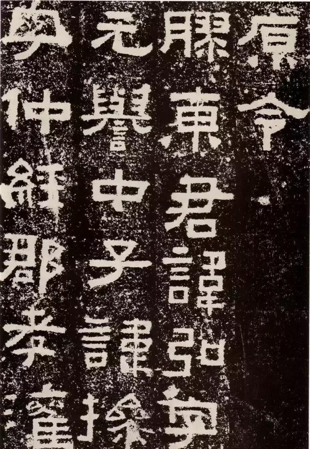 汉隶碑的正确笔法,名家临摹经典汉隶礼器碑