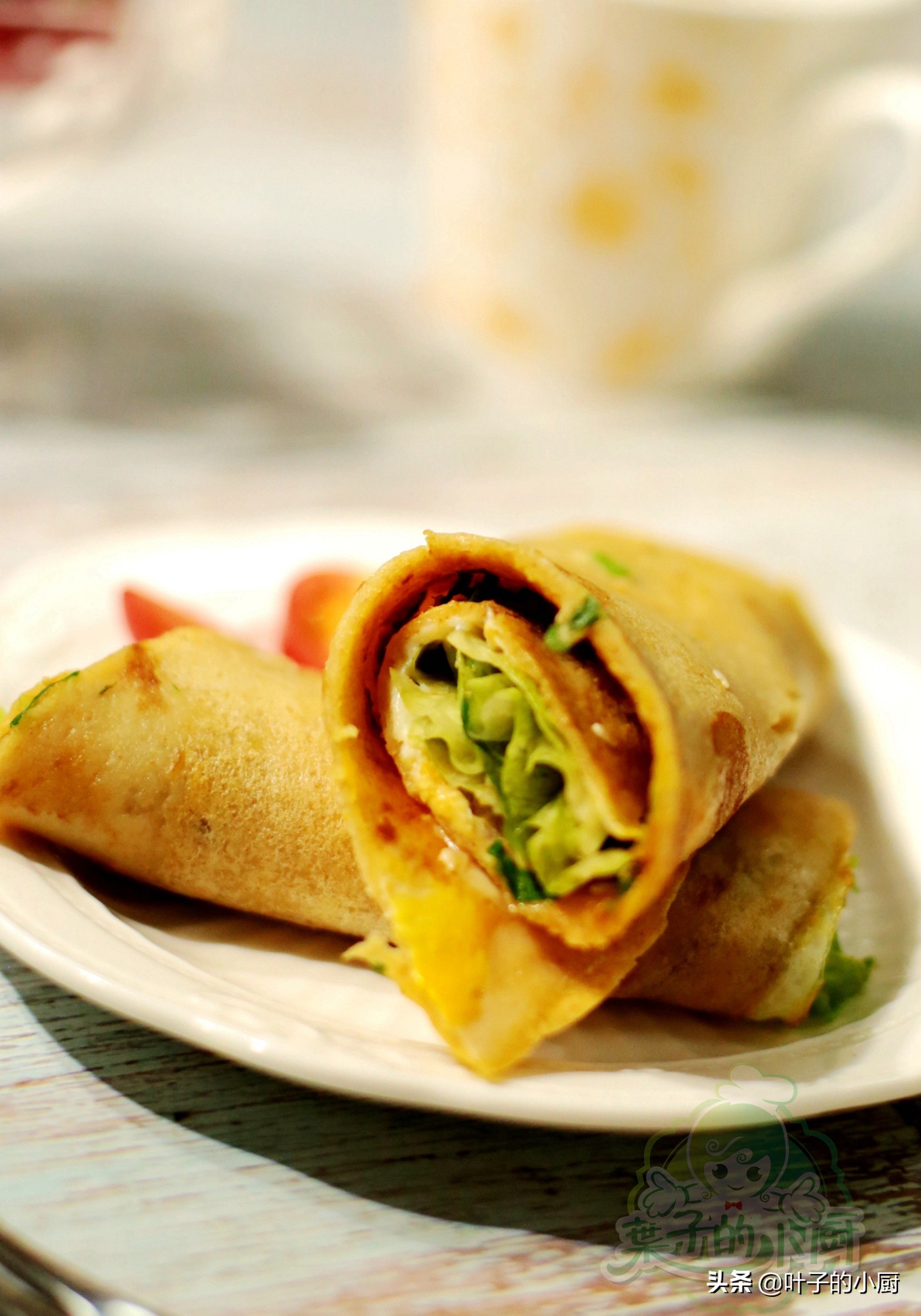 煎饼很美味但制作过程很辛苦,煎饼的9种做法