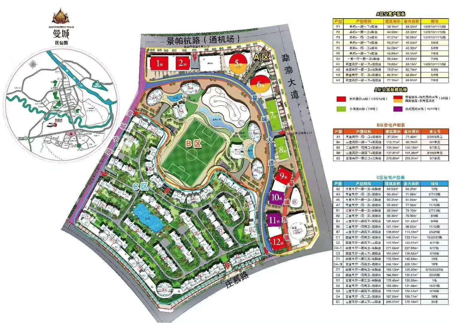西双版纳楼盘揭秘之曼城