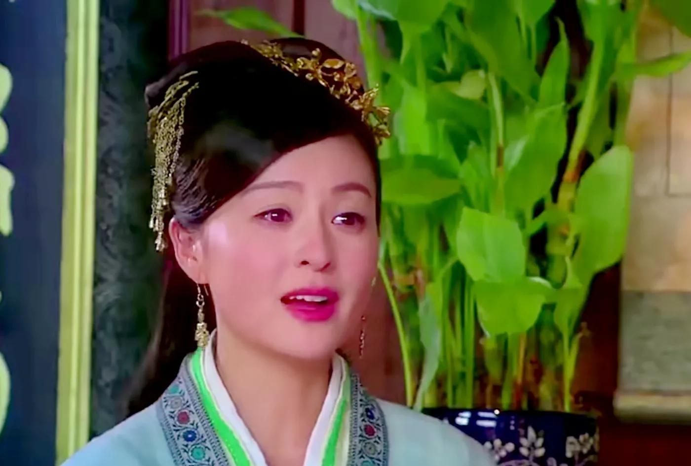 追鱼传奇：金牡丹一心想成为太子妃，却不谨慎错失，最终作茧自缚