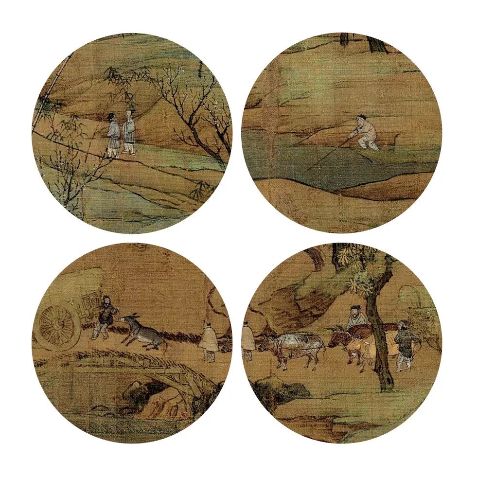 昆仑山龙脉镇宅山水画,中国山水画风水讲究