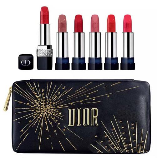 22年各大牌口红限定款,2023大牌圣诞口红