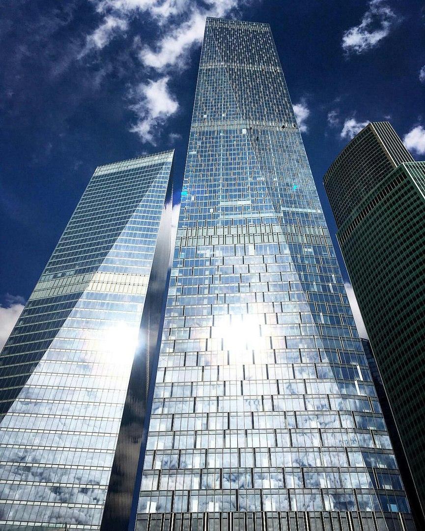 俄罗斯十大大楼图片,莫斯科螺旋楼