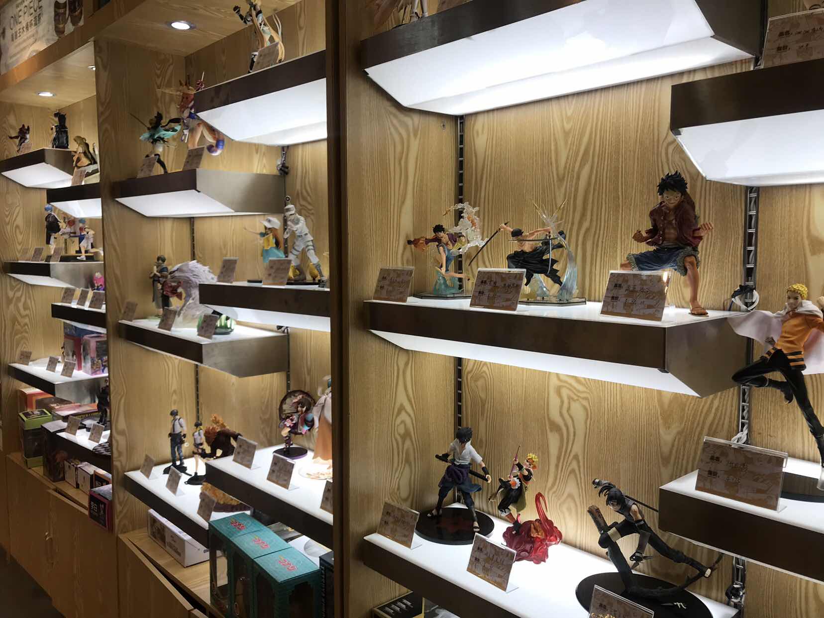 动漫产品店也有黄牛，日本手办推出防倒卖政策