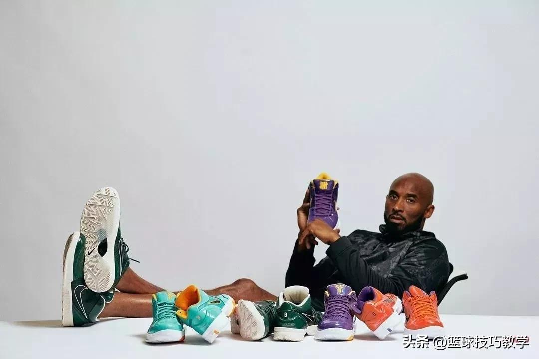 科比最好看最好穿的20双球鞋,科比最经典的五双球鞋