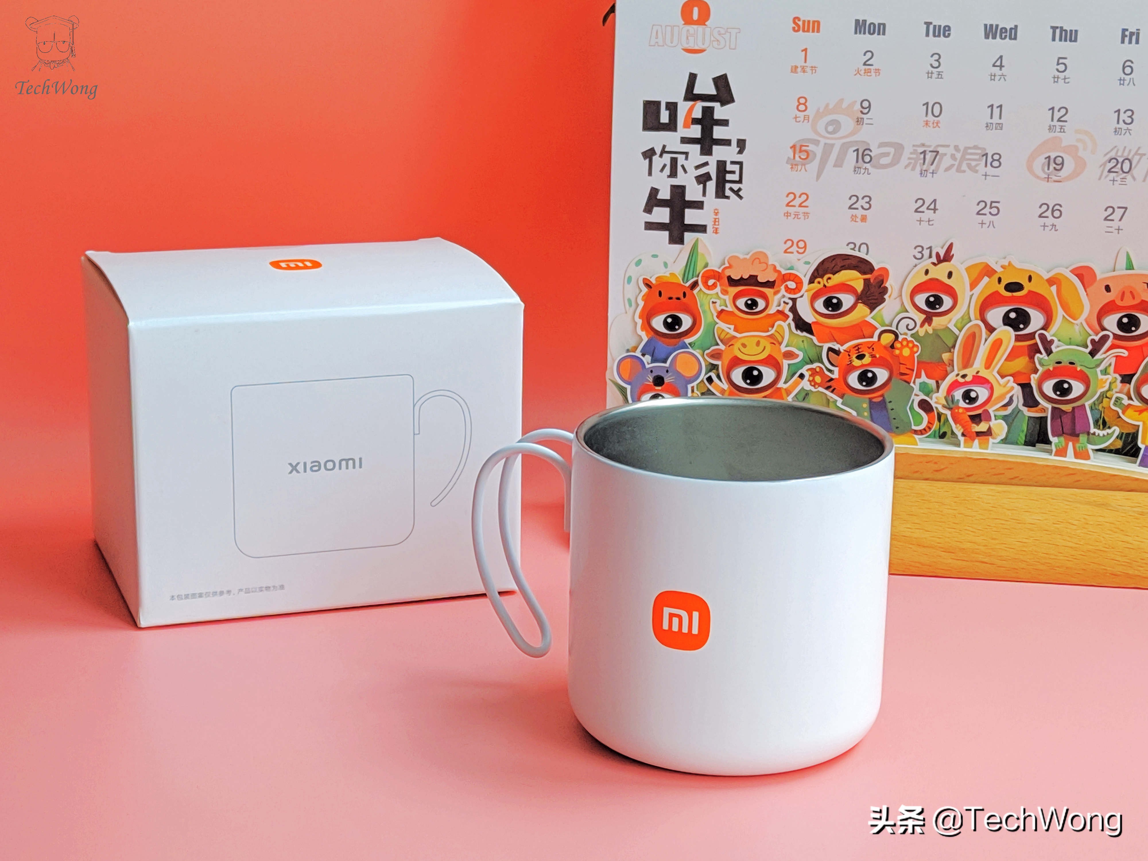 小米不锈钢马克杯哪里领,小米定制不锈钢马克杯350ml评测