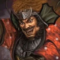 水浒108头像,浮世绘水浒传108将人物图