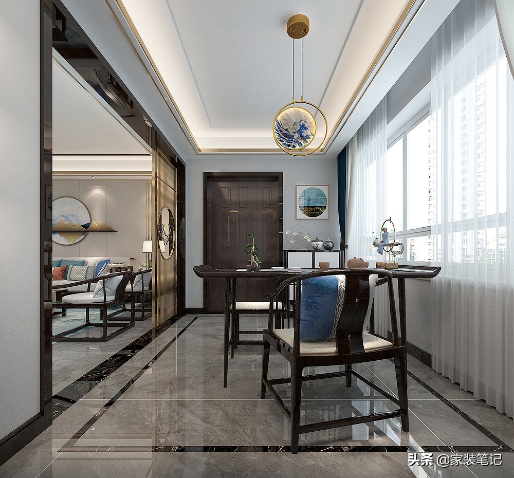 永不过时的中式装修风,中式装修和现代风哪个更耐看