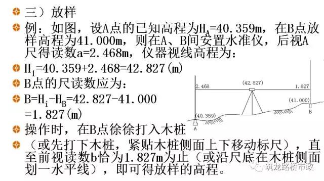 手把手教你水准测量,导线水准测量技术