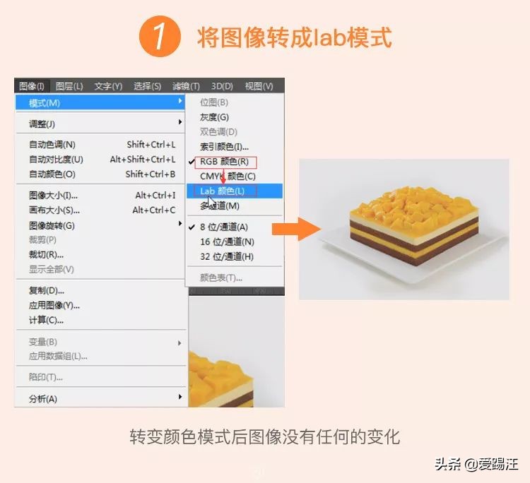PS调色教程，你知道为什么说Lab调色才是最强大的吗？