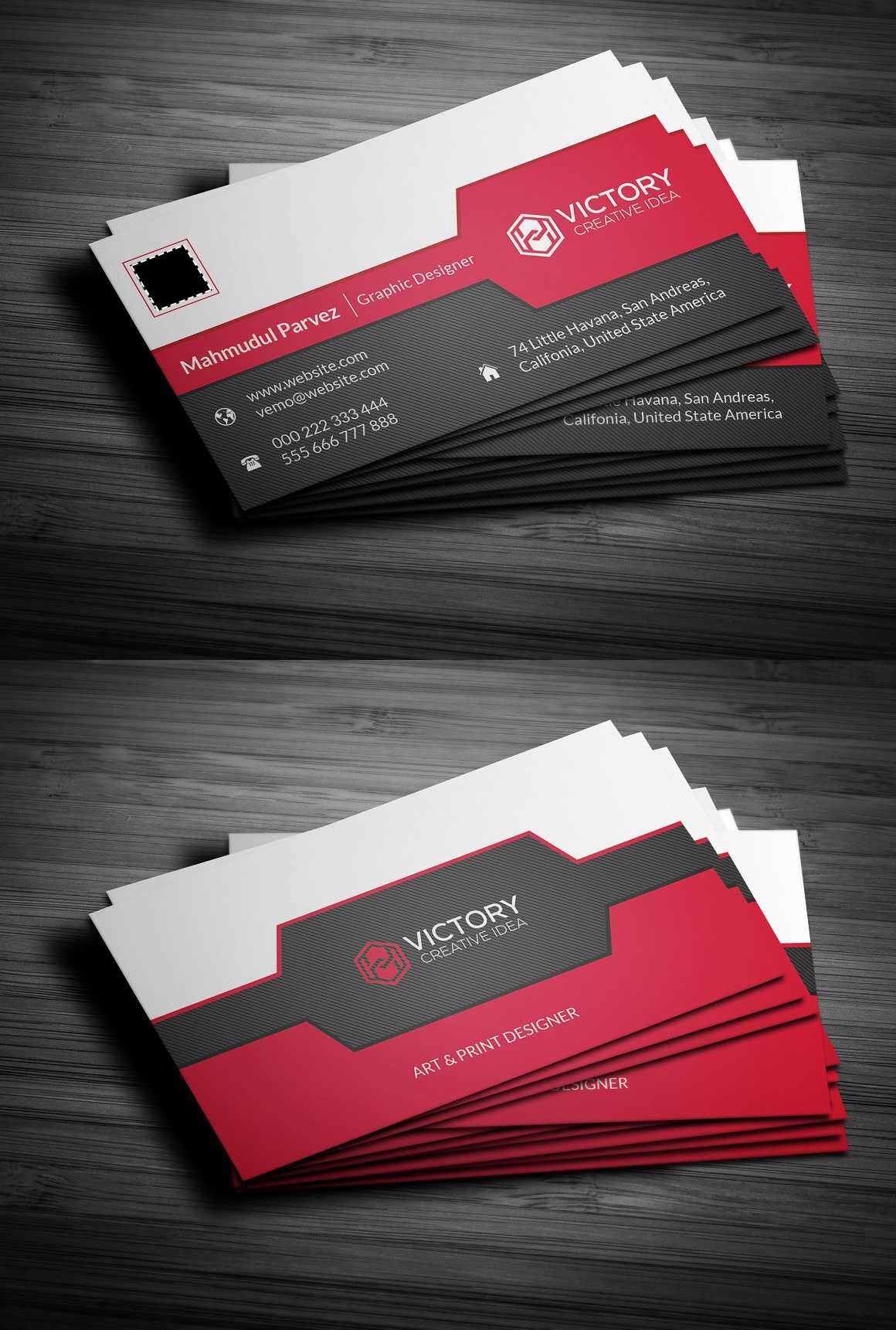 商务名片设计,商务名片设计欣赏细节之处显品质