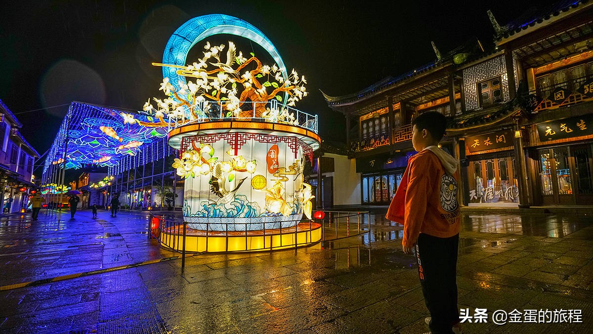 周庄古镇夜景哪里最好,周庄古镇在哪里欣赏夜景最佳