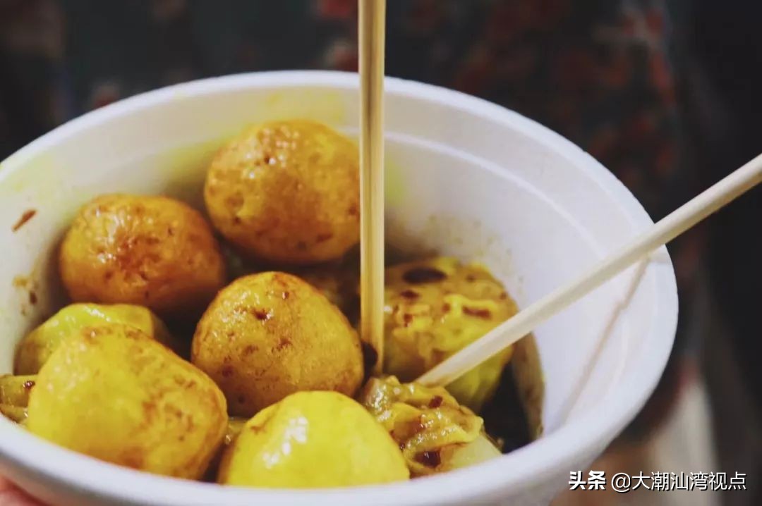 潮汕话说潮汕没有鱼蛋粉,潮州鱼蛋粉是怎么来的