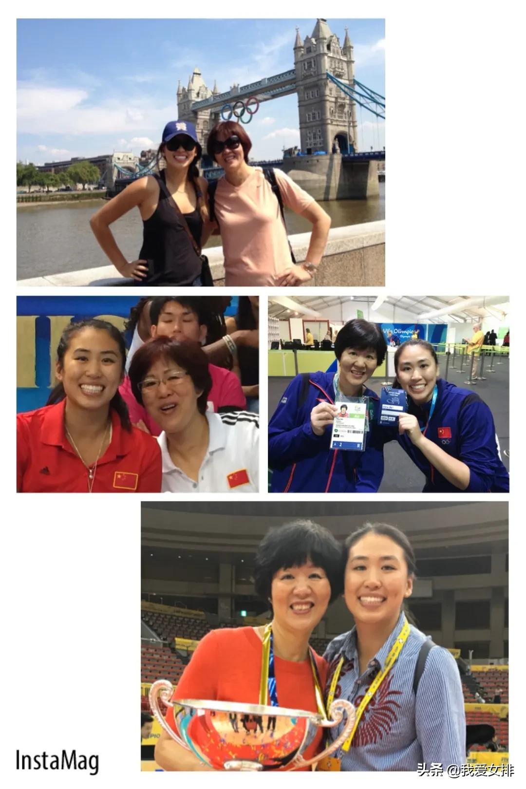 郎平母亲节祝福视频,郎平为女儿自豪