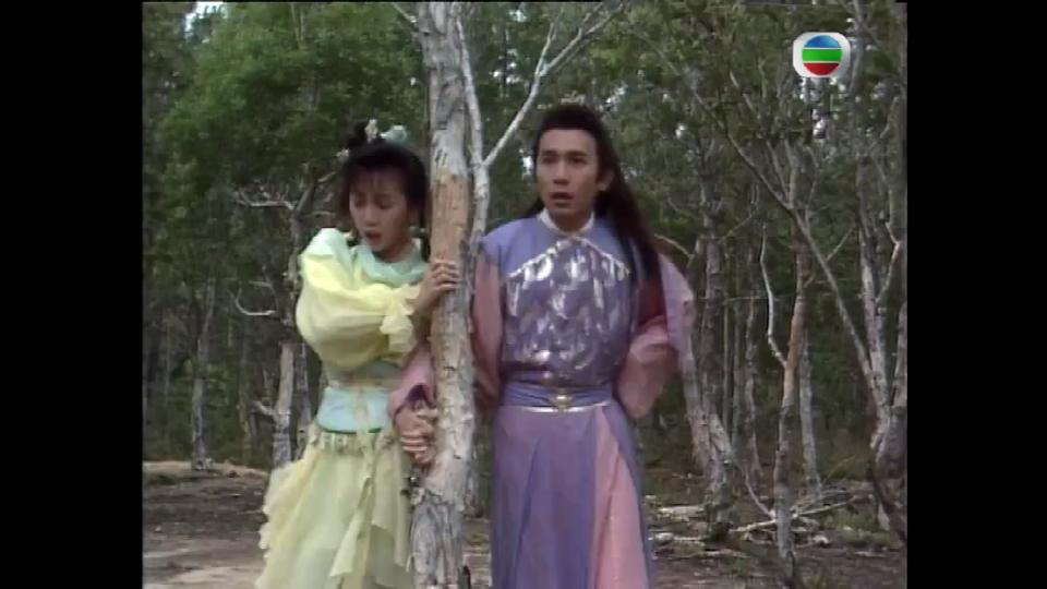 梁朝伟89版《侠客行》，就是一部金庸魔改剧