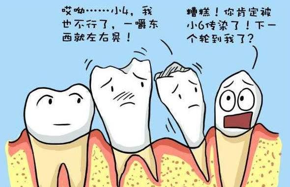 人到中年牙齿松动是缺钙吗,人到中年牙齿松动是什么原因