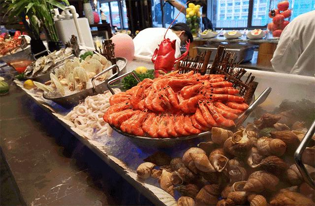 深圳五星级酒店美食体验,深圳福田五星级酒店吃早茶